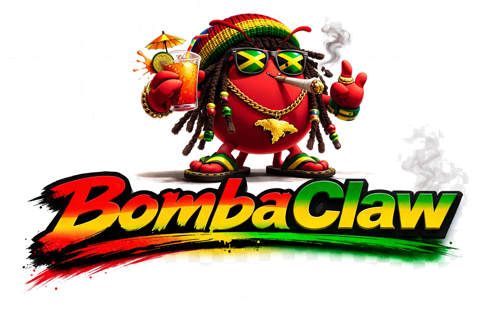 BombaClaw - Jamaican AI Crab